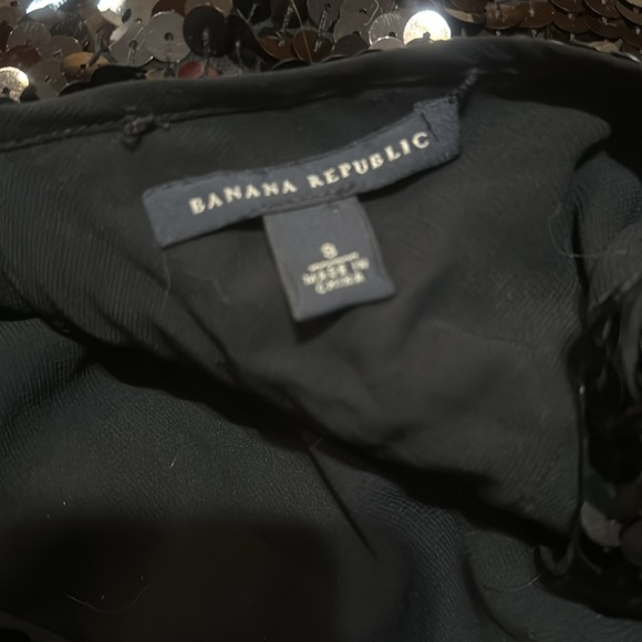 Black sequin dress - Picture 3 of 4